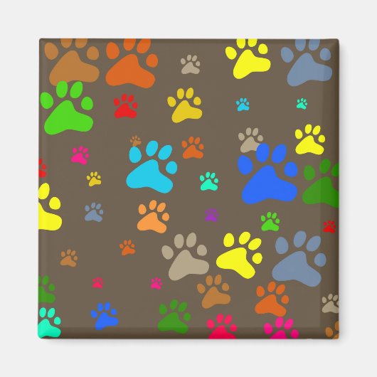 Paw Wallpaper Magnet (Vorne)