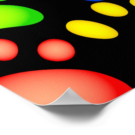 Paw Wallpaper Poster (Ecke)