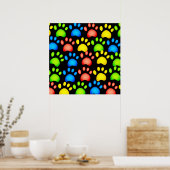 Paw Wallpaper Poster (Küche)