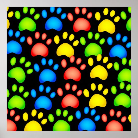 Paw Wallpaper Poster (Vorne)