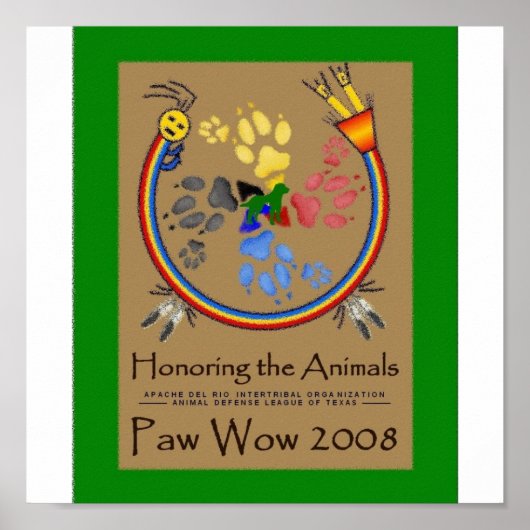 Paw Wow Poster (Vorne)