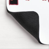 PAWA-Logo auf einem Mousepad (Ecke)