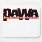 PAWA-Logo auf einem Mousepad (Vorne)