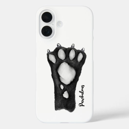 Pawbulous Case-Mate iPhone Case (Rückseite)