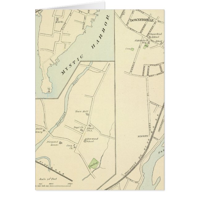 Pawcatuck, Noank, Lyme (Vorne)