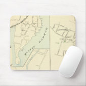 Pawcatuck, Noank, Lyme Mousepad (Mit Mouse)