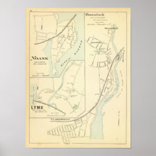 Pawcatuck, Noank, Lyme Poster