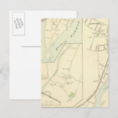 Pawcatuck, Noank, Lyme Postkarte (Vorne/Hinten)