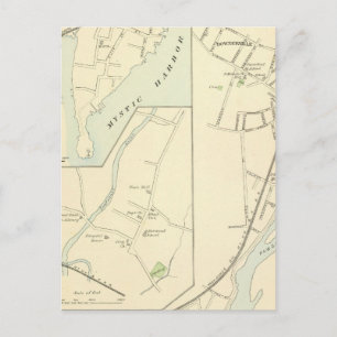 Pawcatuck, Noank, Lyme Postkarte