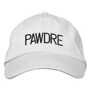 Pawdre Dog Vater New Dog Owner Gift Bestickte Baseballkappe