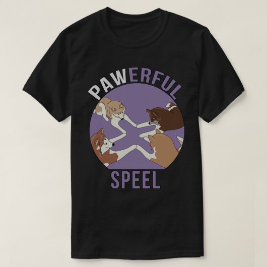 PAWerful Speel T-Shirt (Design vorne)
