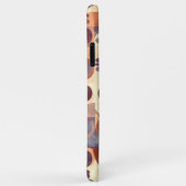 Pawesome Customizable Abstract Dog Paw Print Case-Mate iPhone Hülle (Hinten/Rechts)