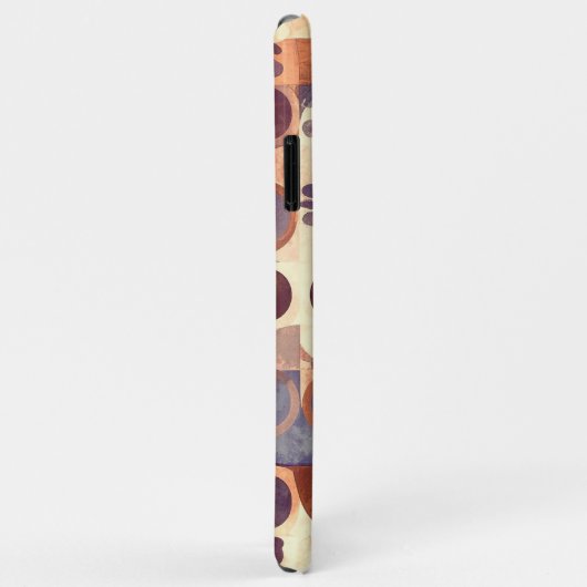 Pawesome Customizable Abstract Dog Paw Print Case-Mate iPhone Hülle (Hinten/Rechts)