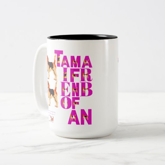 Pawfect Coffee Tasse - Für Hundefreunde und ihre B (Vorderseite Links)