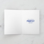 Pawfect Day Chihuahua Dog - Happy Birthday Mum Karte (Innenseite)