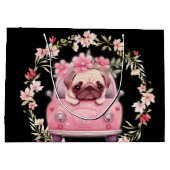 Pawfect-Geschenktasche Große Geschenktüte (Rückseite)