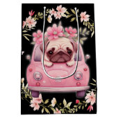 Pawfect-Geschenktasche Mittlere Geschenktüte (Rückseite)