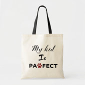 Pawfect Kid Tote Bag Tragetasche (Vorne)