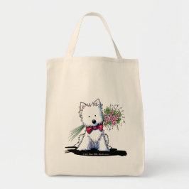 Pawfect KiniArt Westie Grocery Bag Tragetasche
