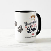 Pawfect-Liebe - Combo-Tasse 15 oz Tasse (VorderseiteRechts)