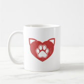 Pawfect-Liebe Kaffeetasse (Links)
