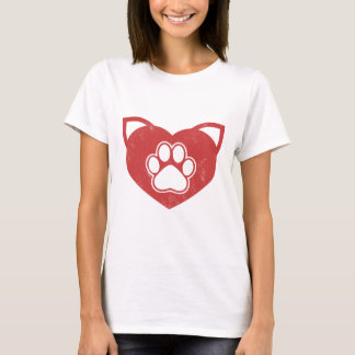 Pawfect-Liebe T-Shirt