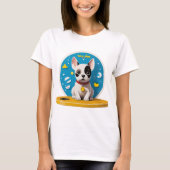 Pawfect Minimalistisch Women's T-Shirt - Pixar Ins (Vorderseite)