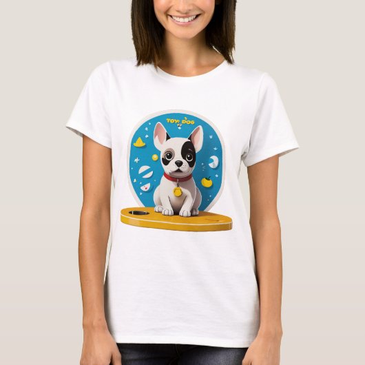 Pawfect Minimalistisch Women's T-Shirt - Pixar Ins (Vorderseite)