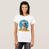 Pawfect Minimalistisch Women's T-Shirt - Pixar Ins (Vorne ganz)