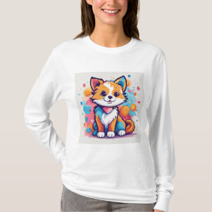 Pawfect Prints: Canine Couture für Hundefreunde T-Shirt