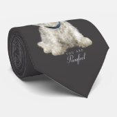 Pawfect Westie Krawatte (Gerollt)