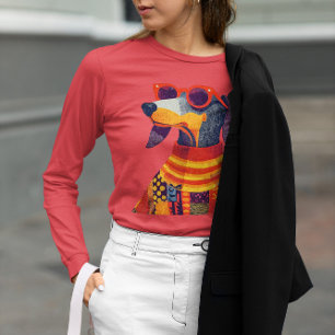 Pawfect Wienerdog Dackel Dackel Dogma in Style Tri-Blend Shirt