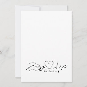 Pawfection One-Line Art – Minimalist Dog Lover