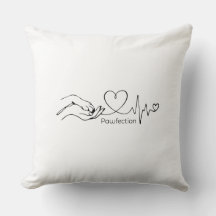 Pawfection One-Line Art – Minimalist Dog Lover
