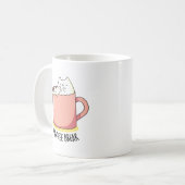Pawfee Break Funny Cat Kaffee Pub Kaffeetasse (Vorderseite Links)