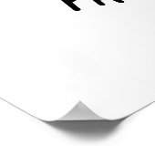 Pawfee Break Funny Kitty Cat in einer Tasse Coffee Poster (Ecke)