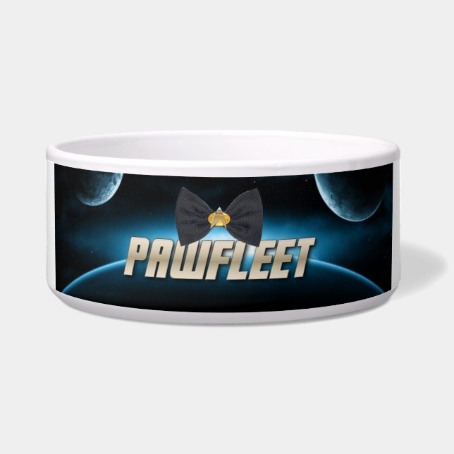 Pawfleet Hundeschüssel Napf (Vorderseite)