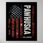 Pawhuska Oklahoma Poster (Vorne)