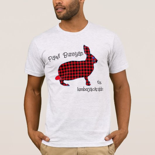 Pawl Bunnyan apparel T-Shirt (Vorderseite)