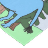 Pawl Bunnyan und Babe-Tablecloth Tischdecke (Schrägansicht)