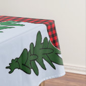 Pawl Bunnyan und Babe-Tablecloth Tischdecke (Beispiel)