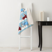 Pawl und Babe Weihnachtsdecke Sherpadecke (Beispiel)