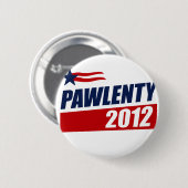 PAWLENTY 2012 BUTTON (Vorne & Hinten)