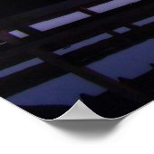 Pawley Island Creek Sunset Poster (Ecke)