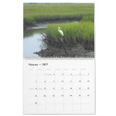 Pawley Island Large Wall Calendar Design 3 Kalender (Feb 2027)
