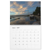 Pawley Island Large Wall Calendar Design 3 Kalender (Mär 2027)