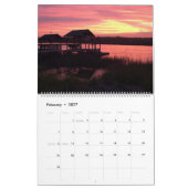 Pawley Island Large Wall Calendar Design 8 Kalender (Feb 2027)