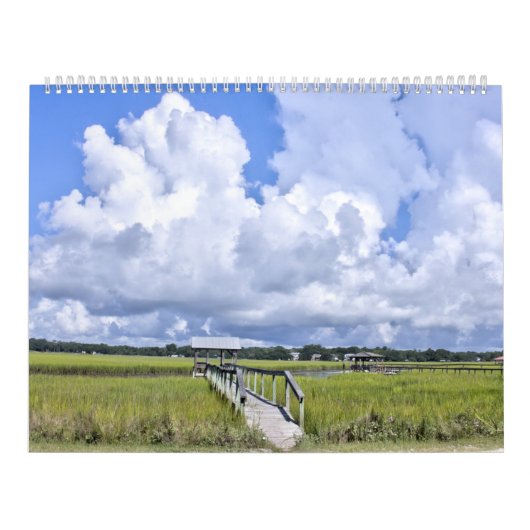 Pawley Island Large Wall Calendar Design 8 Kalender (Titelbild)