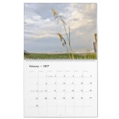 Pawley Island Large Wall Calendar Design 9 Kalender (Feb 2027)