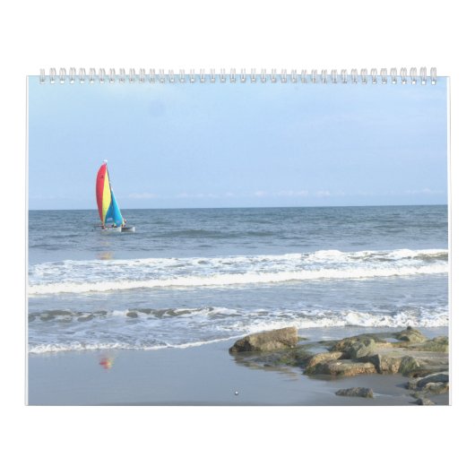 Pawley Island Large Wall Calendar Design 9 Kalender (Titelbild)